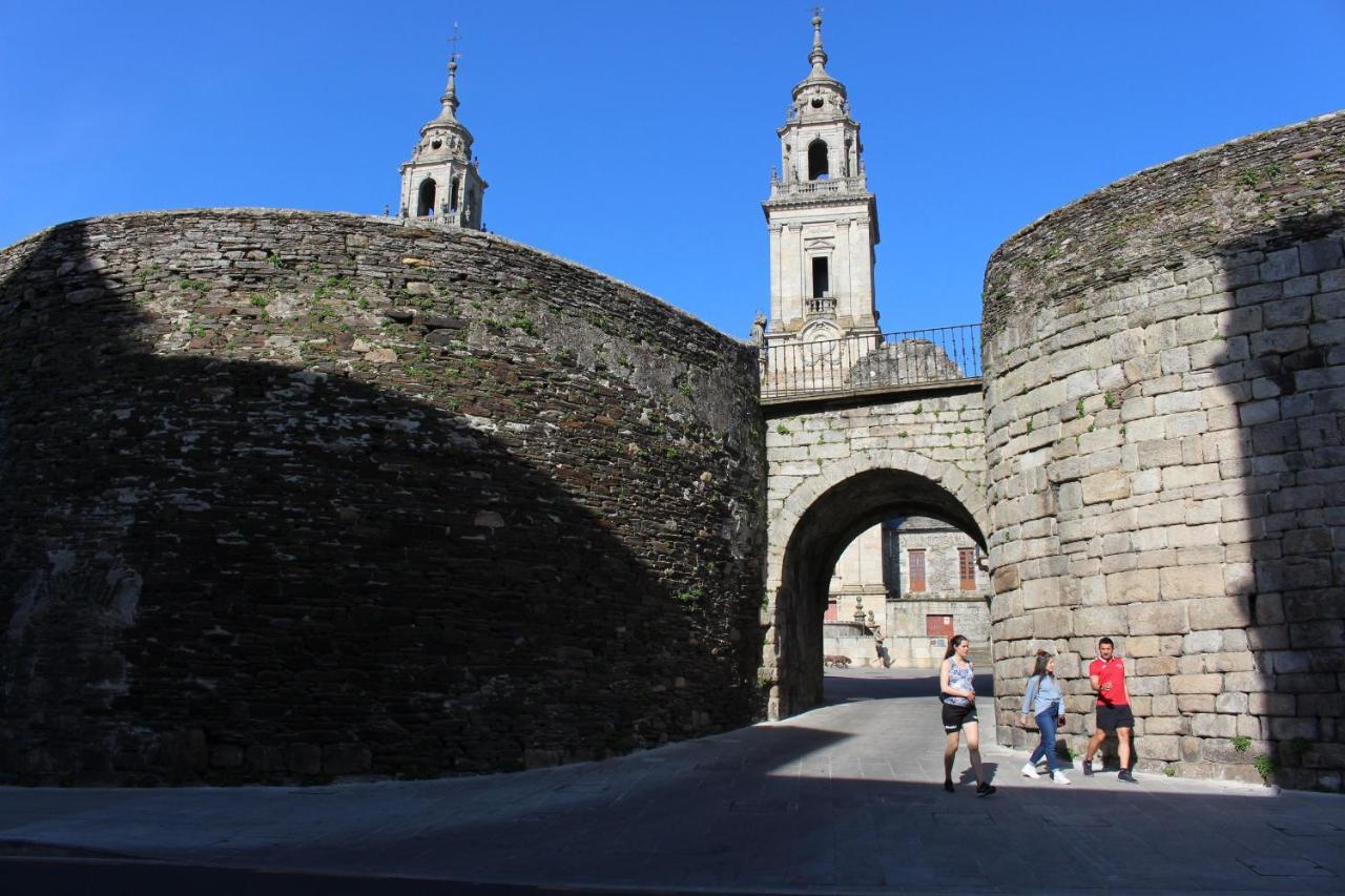 Apartamento Calzada Romana Lugo Exteriér fotografie